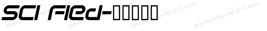 Sci Fied字体转换